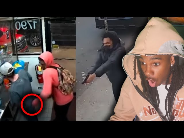 HIS OPPS TOOK HIS GUN AND, K1LLED HIM WITH IT FOR DISSING ON IG LIVE