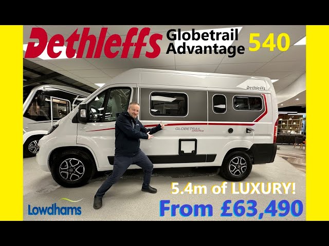 Dethleffs Globetrail Advantage 540 DR - 5.4 m Camper Van.