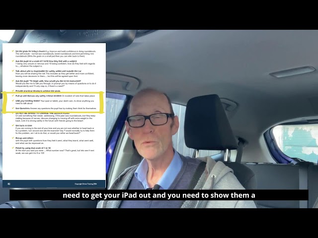 Driver Training Ltd - Driving Instructor Training Live Stream