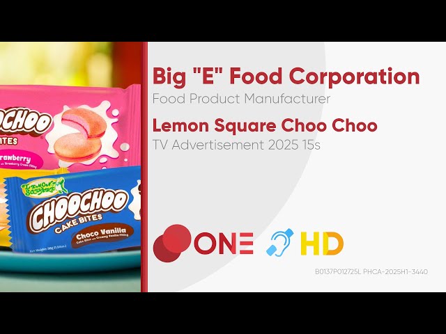 Lemon Square Choo Choo TV Ad 2025 15s (Philippines) [CC/HD]