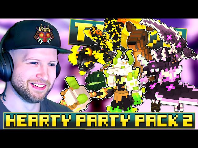 PLAYERS DISCOVER HIDDEN $15 HEARTY PARTY PACK 2.. WORTH IT? (Trove Store Pack Review)