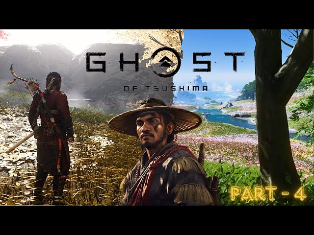 Mastering Archery with Sensei Ishikawa: A Ghost of Tsushima Adventure -Gameplay Part = 4