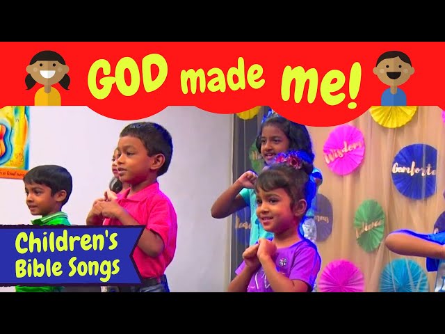 God made me | BF KIDS | Action Bible Songs