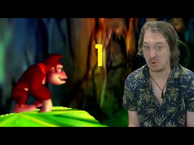 DORKEY CORN-Donkey Kong 64 (1)