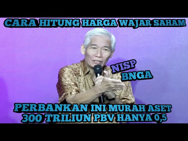 LO KHENG HONG SEBUT SAHAM PERBANKAN INI MENARIK (SINODE GBI OFFICIAL)