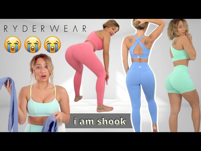 HUGE ACTIVEWEAR HAUL.... we need to talk about Ryderwear