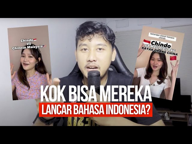 NEGARA TETANGGA KAGET! CHINDO DISINI LANCAR BAHASA INDONESIA DAN JAWA