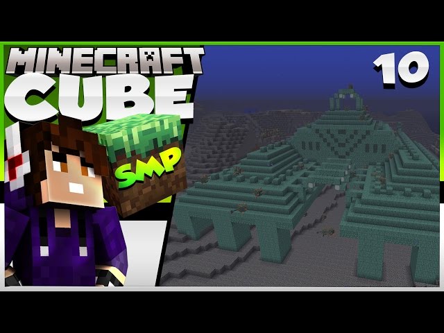 Minecraft: The Cube SMP! Episode 10 - The Sea Guardian Temple!