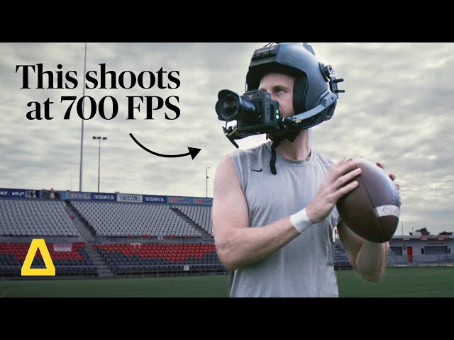 How we shot this epic football footage