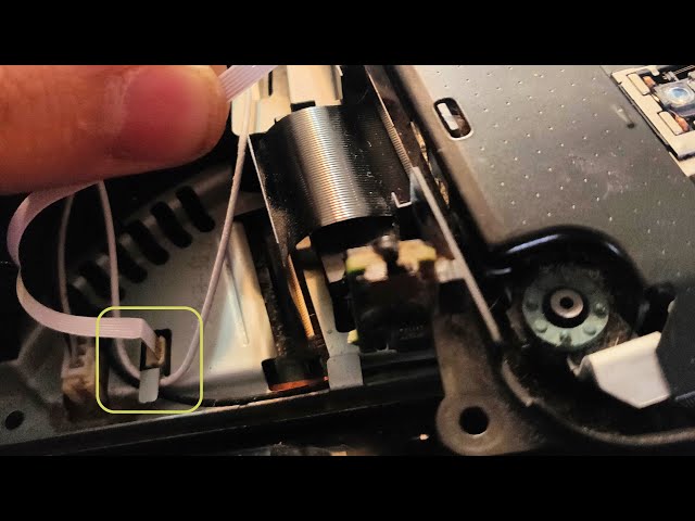 PS3 Super Slim Drive Connector Repair and Tutorial