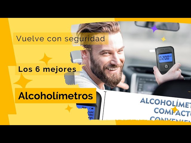 💛 Los 6 mejores Alcoholímetros de bolsillo. alcoholimetro digital en el coche 🚓 #conduccionsegura