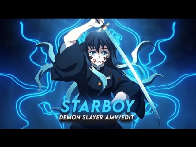 Starboy I Tokito Muichiro Demon Slayer [AMV/Edit] Quick Edit !