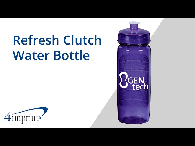 Refresh Clutch Water Bottle by 4imprint