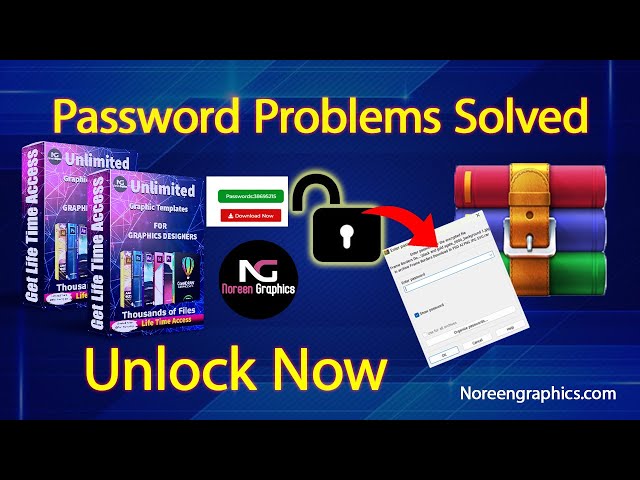 Password Problem Solved | Noreen Graphics |