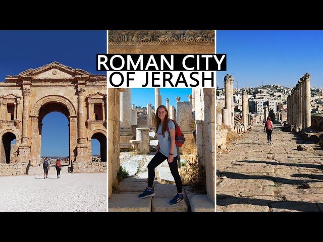 Ancient JERASH - Jordan's Roman Ruins | Largest outside Italy