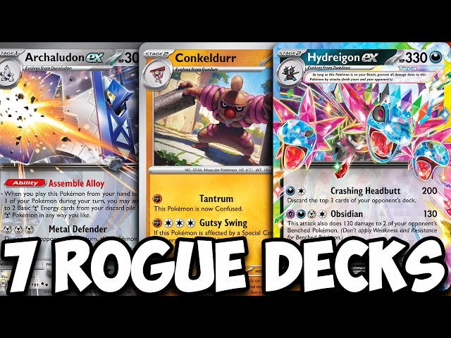 The BEST Rogue Decks You Can Play Right Now In The Pokemon TCG Standard Format