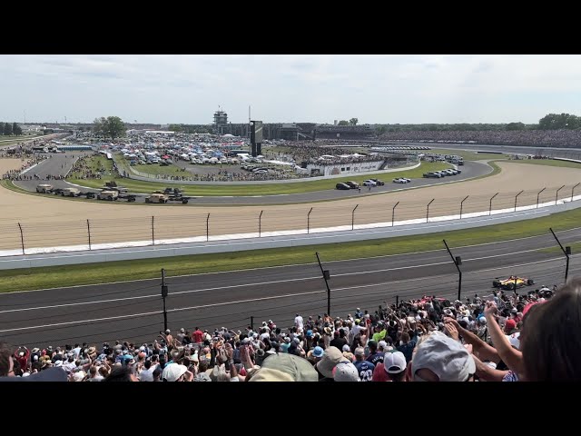 2023 Indianapolis 500 Finish (INSANE FINISH!!!)