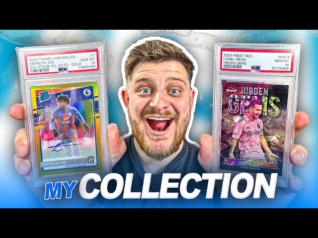 SHOWCASING MY $10,000+ CARD COLLECTION! (Sports Cards & MORE!)