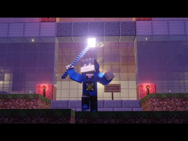 The Stick of Build - (Minecraft Short Animation)