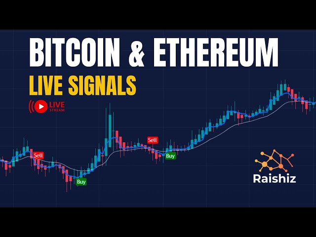 Live Bitcoin & Ethereum | ETH | BTC |  USDT - Live Signal Streaming