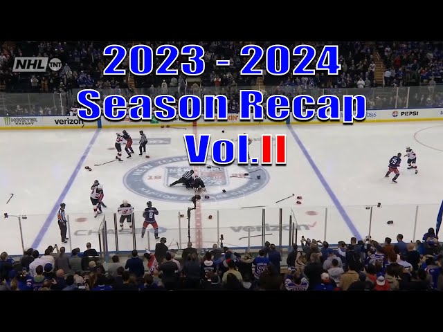 NHL 23 - 24 Season Recap "Things You Might Have Missed" Vol. II