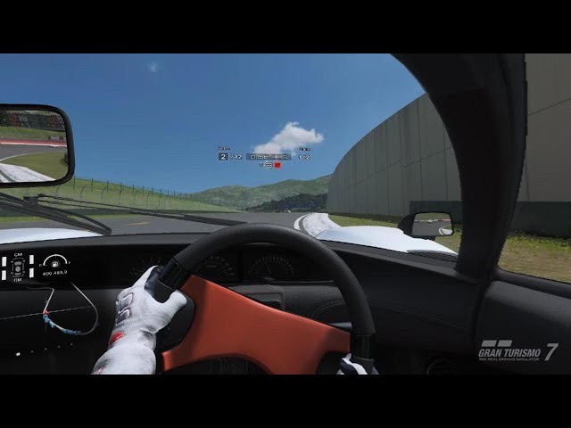 GT7 - Mazda RX500 '70/Autodrome Lago Maggiore - Full Course