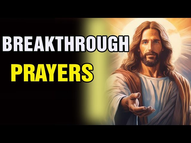 Powerful Morning Prayer: Breakthrough Prayer To Slay Your Giant, Pray Overcome Difficult Situations