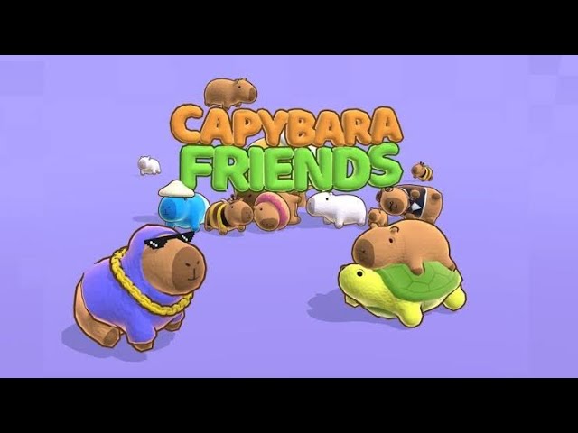 Capybara Friends Games