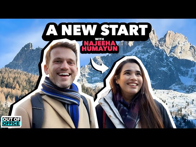 Reaching Peak Work-Life Balance with Najeeha Humayun | OOO Destination Switzerland