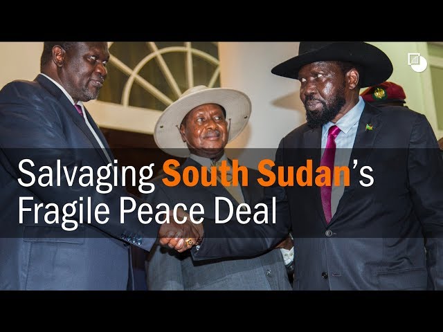 Salvaging South Sudan’s Fragile Peace Deal