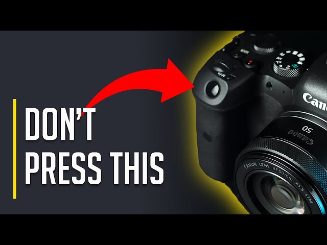 A Simple Thing PRO Photographers Do For Better Photos