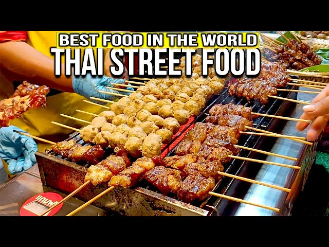 Exploring Bangkok’s Best Thai Street Food! | Delicious & Authentic Thai Flavors |