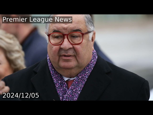 Intriguing Alisher Usmanov update as Dan Friedkin's Everton takeover moves forward