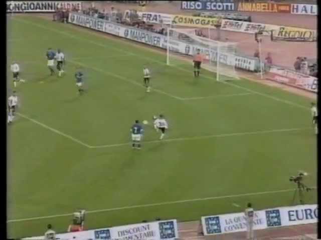 Italy 0-0 England 1997 (WCQ)