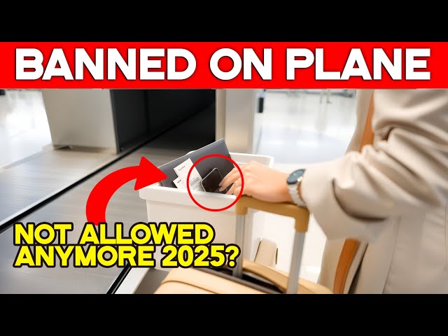 Airline Carry-On Rules for 2025: Don’t Get Caught - Your Carry-On Will Be REJECTED | Global Flow