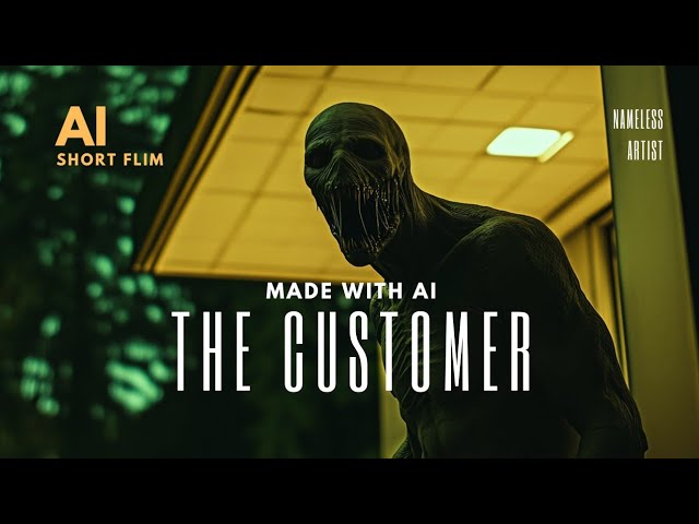 Regular Customer: A Spine-Chilling Horror Short Film