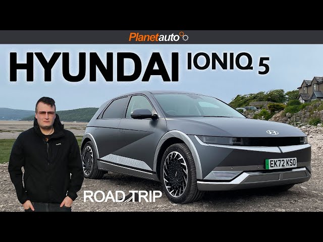 Hyundai Ioniq 5 Road Trip | The perfect electric companion for Fully Charged North?