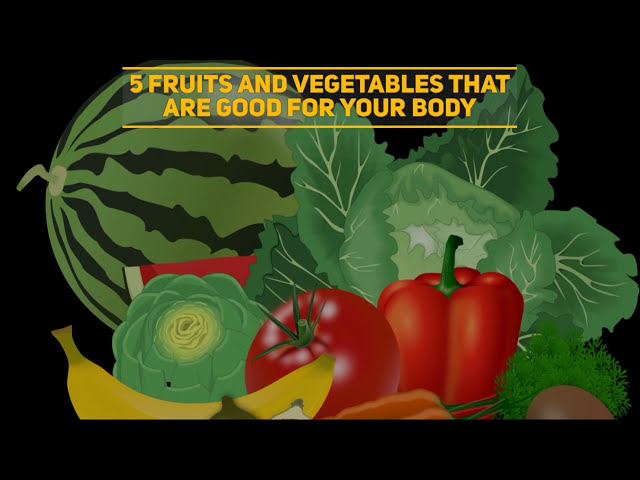 Top 5 Fruits And Vegetables For A Healthy Body | Healthy Diet | Manipal Hospitals.