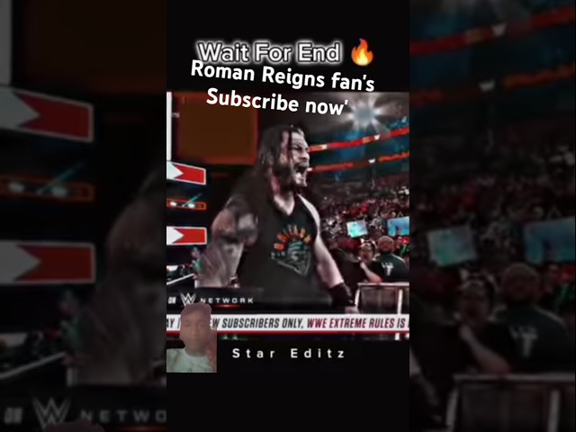 Roman Reigns vs Bobby🔥| Roman Empire 😈| #shorts​ #viral​