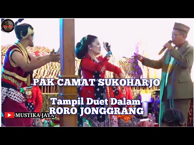 Pak Camat Sukoharjo Tampil_Duet Dalam Tembang Roro Jonggrang.@mustikajaya637