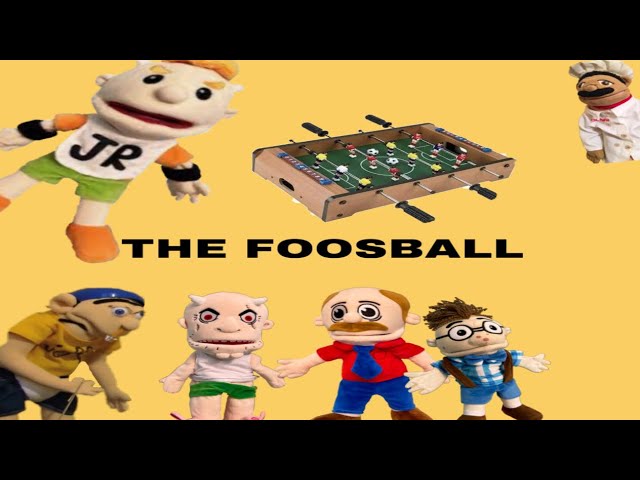 SML Parody:The Foosball