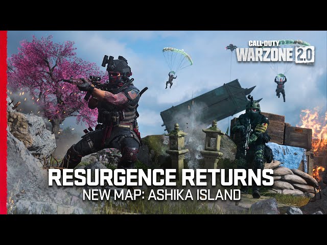 🔴 Warzone : Ressurgence : Ashika Island is dying and we are stuck in it