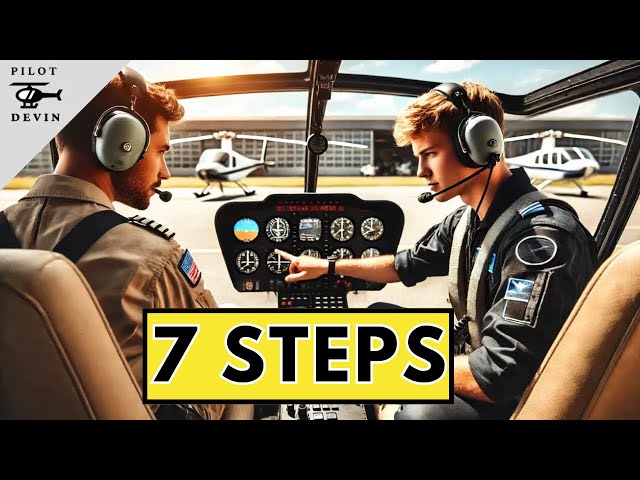 Don’t Start Flight Training Before Watching This! 7 Steps to Becoming a Pilot