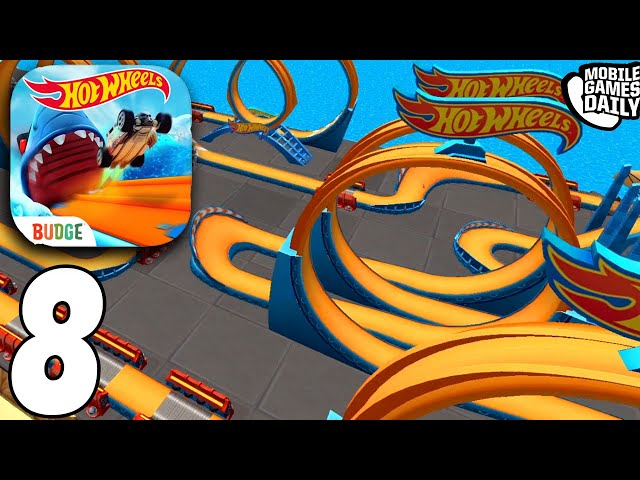 HOT WHEELS UNLIMITED - All Track Pieces Unlocked Gameplay Walkthrough (iOS, Android)