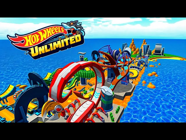 Hot Wheels Unlimited 2 - Create, Race, Repeat, Run, Fun And Win In My New Updated Tracks