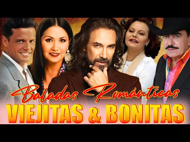 Ricardo Montaner, Marco Antonio Solis, Ana Gabriel, Rocío Dúrcal, EXITOS Mix Sus Mejores Canciones