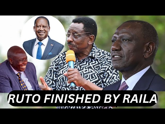 We wont support ruto in 2027 even if Raila wins auc! James orengo speech leaves Gachagua happy