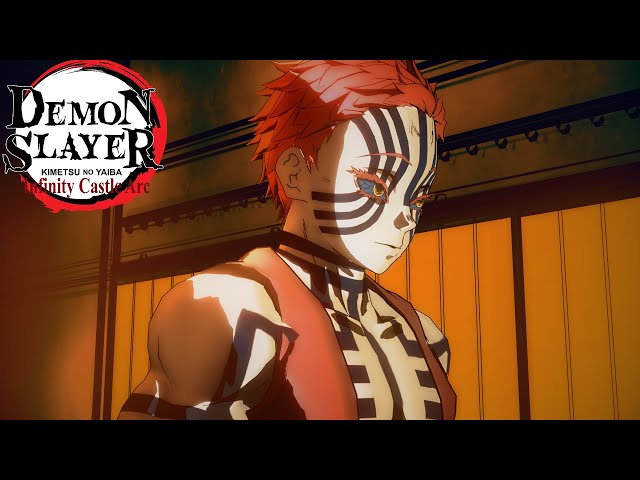 Teaser :  Akaza Vs Tanjiro Kamado & Giyu Tomioka Part 2 | Demon Slayer Infinity Castle Arc