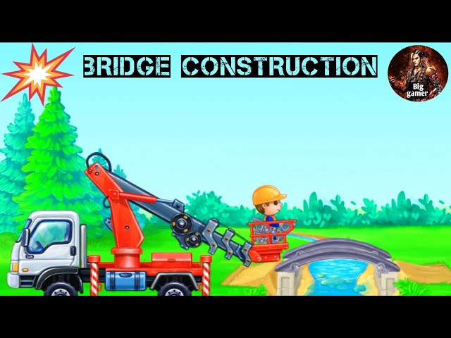 Dream car factory video - bridge construction 3d - android gameplay 2025