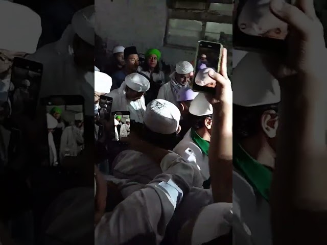 AHLAN WASAHLAN HABIB RIZIEQ SYIHAB di PP. HIDAYATUL IKHWAN #ahlanwasahlan #habibrizieq #shorts